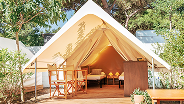 Le camping et l’hébergement de plein air